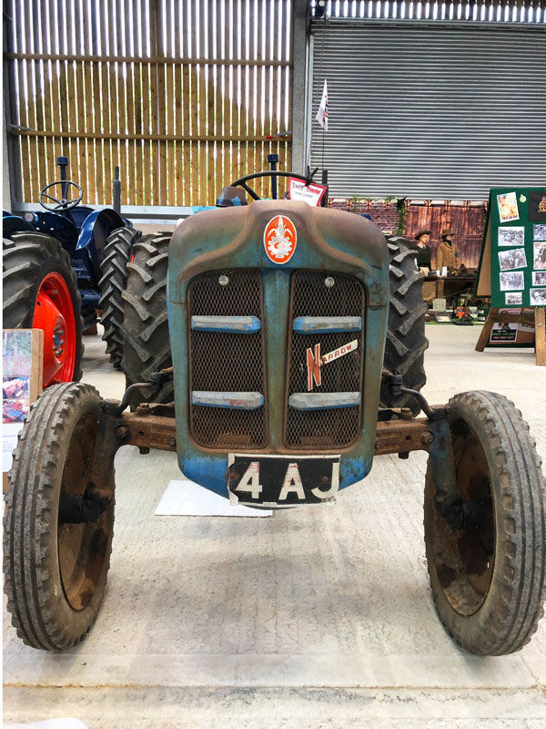 Tractor World Show Newbury 2018